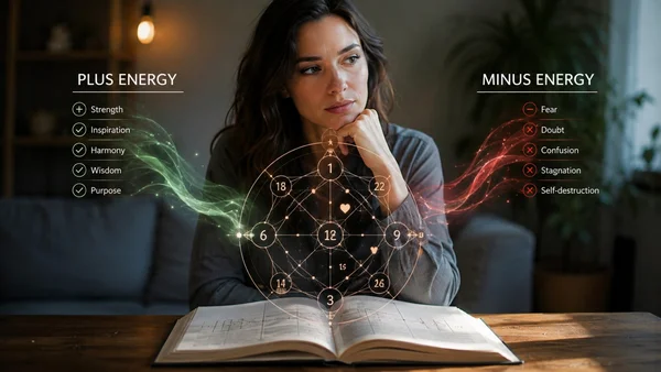 Plus vs Minus Energies in the Matrix of Destiny: How to Tell When Your Arcana Works Against You